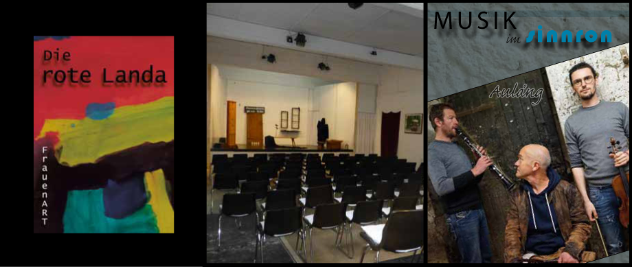 Veranstaltungen im Kulturhaus sinnron